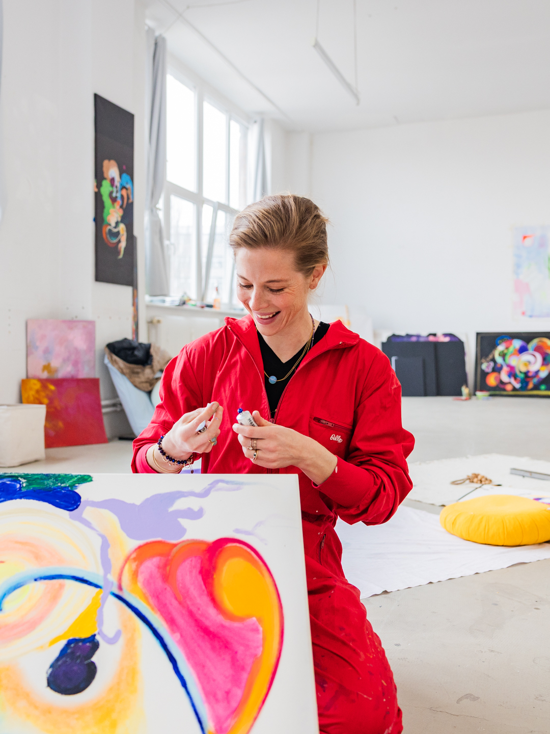 Berlin Künslterportrait – personal branding Fotografie