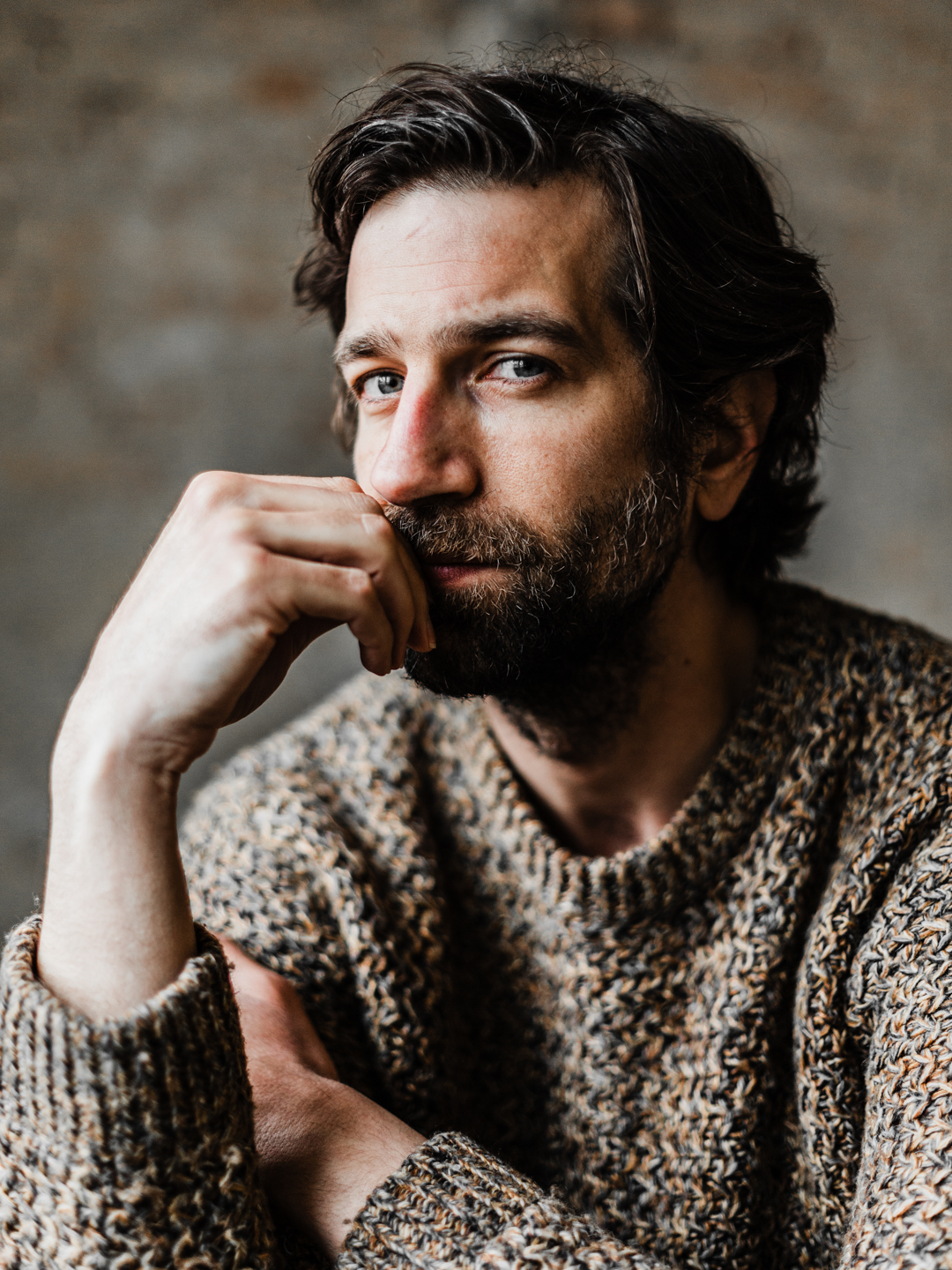 Berlin Portrait Fotografie – kreatives Headshot von Claudia Hammer